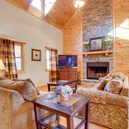Star Seasons Retreat Villa Ellijay Buitenkant foto