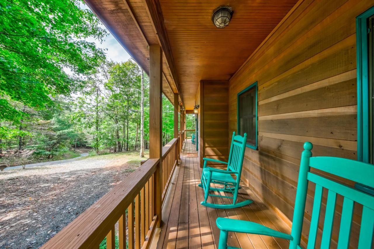 Star Seasons Retreat Villa Ellijay Buitenkant foto