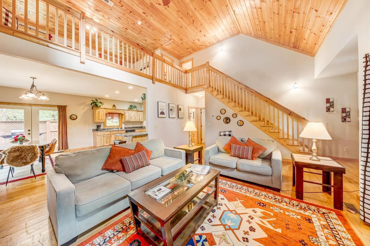 Star Seasons Retreat Villa Ellijay Buitenkant foto