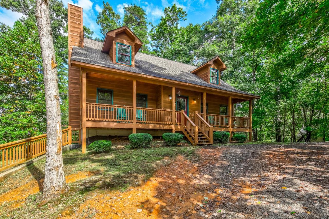 Star Seasons Retreat Villa Ellijay Buitenkant foto