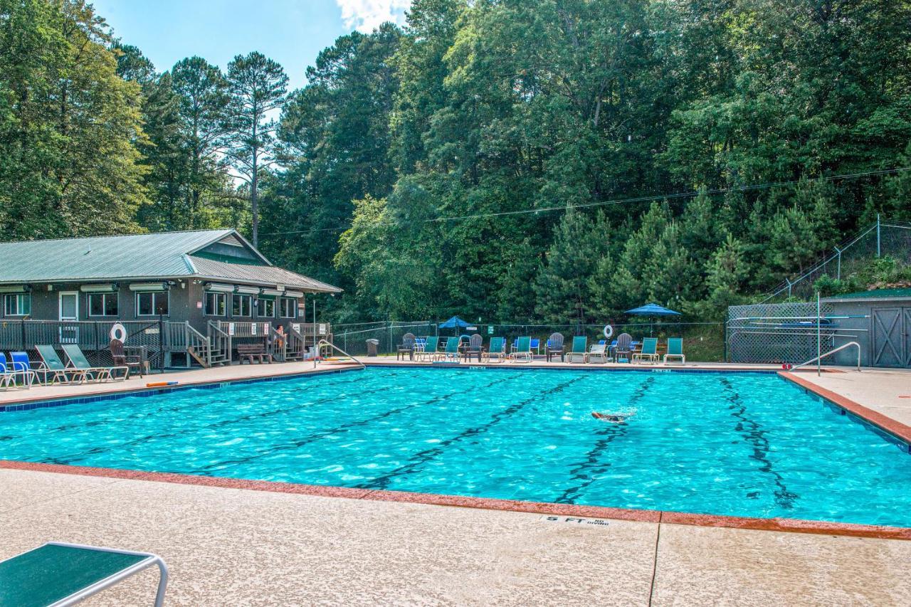 Star Seasons Retreat Villa Ellijay Buitenkant foto