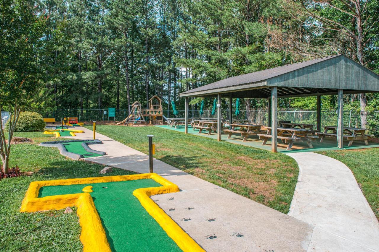 Star Seasons Retreat Villa Ellijay Buitenkant foto