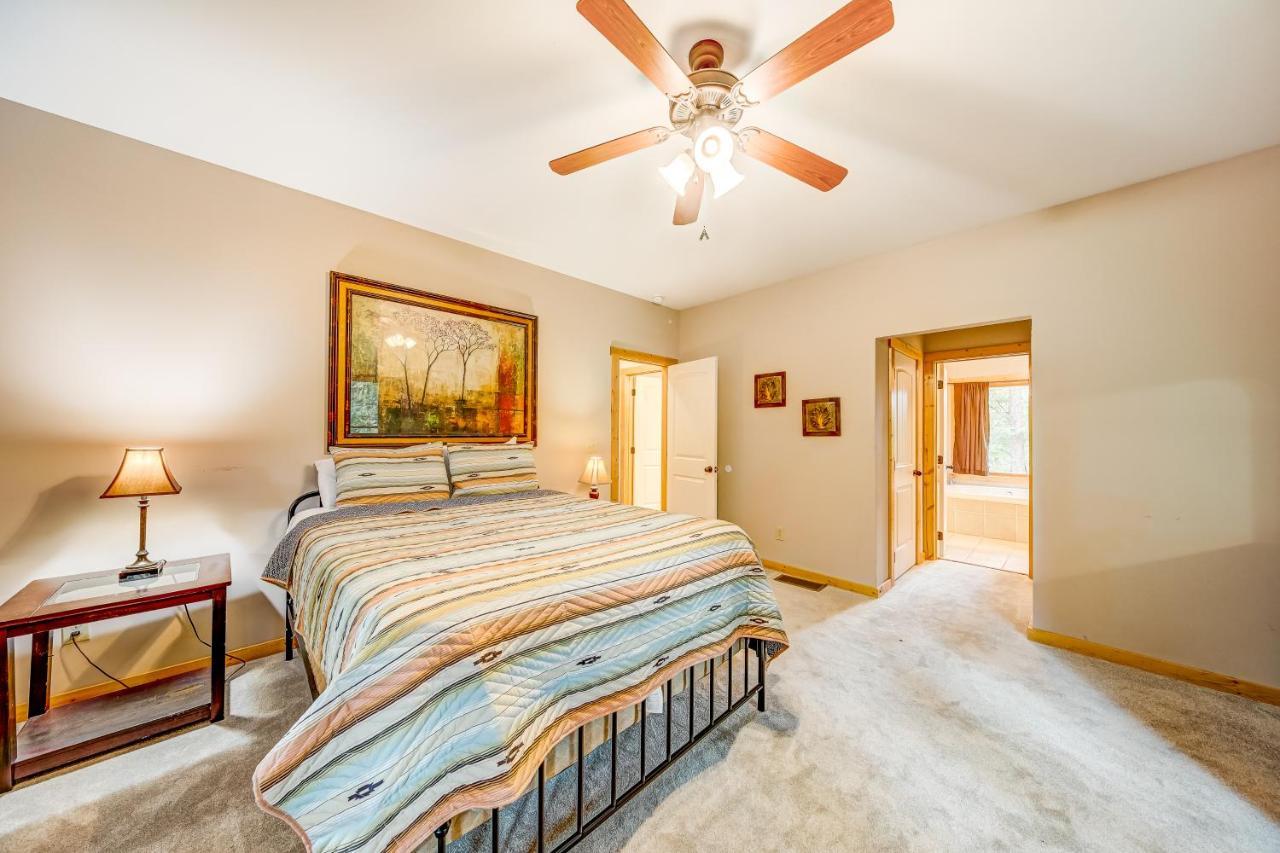 Star Seasons Retreat Villa Ellijay Buitenkant foto