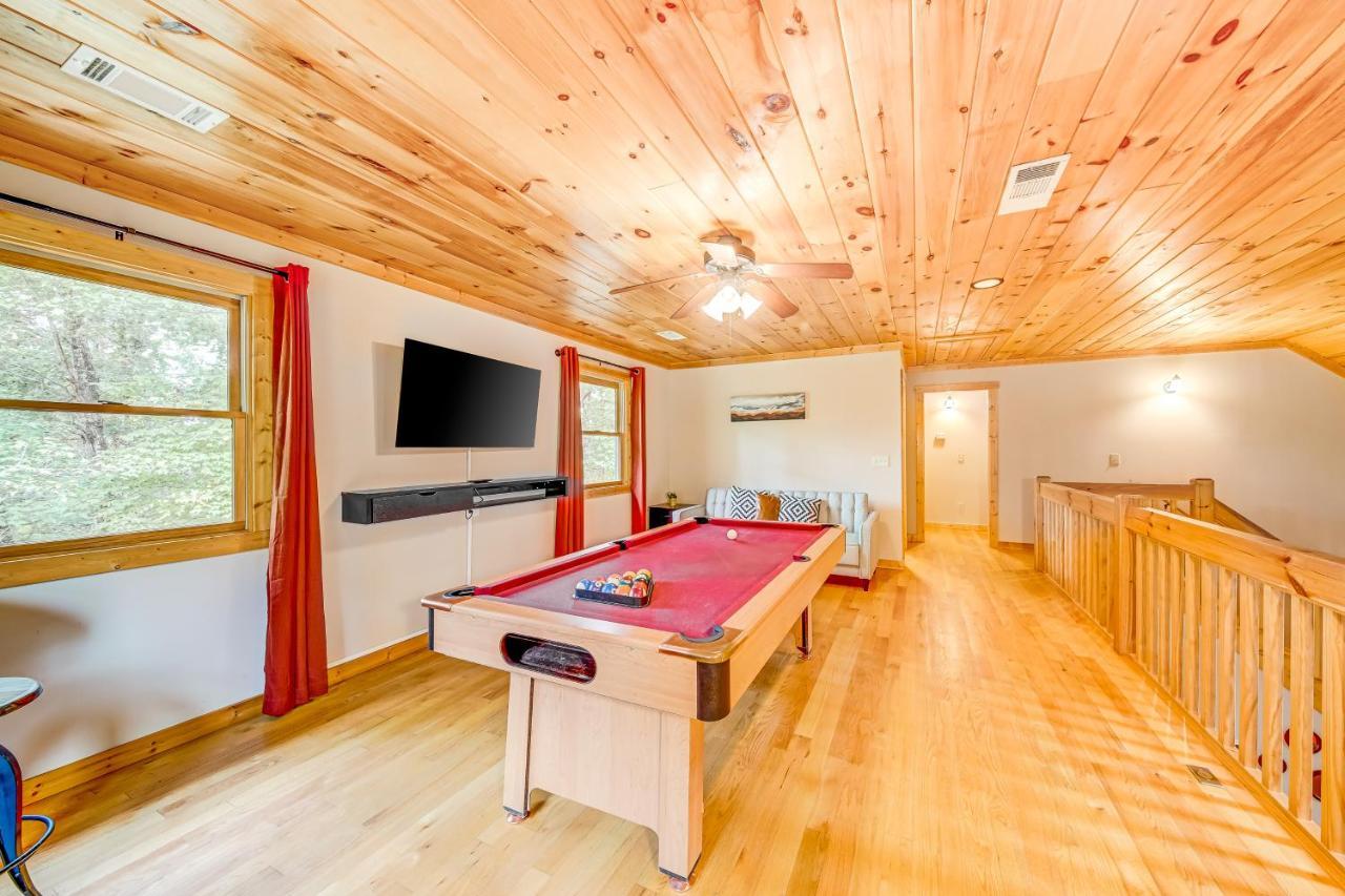 Star Seasons Retreat Villa Ellijay Buitenkant foto