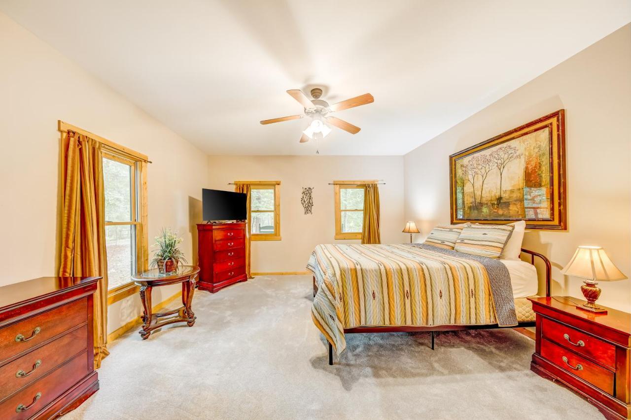 Star Seasons Retreat Villa Ellijay Buitenkant foto