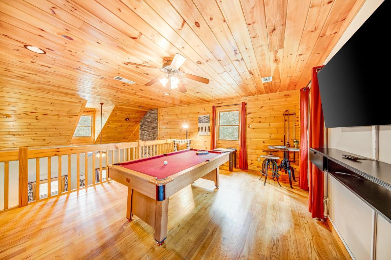 Star Seasons Retreat Villa Ellijay Buitenkant foto