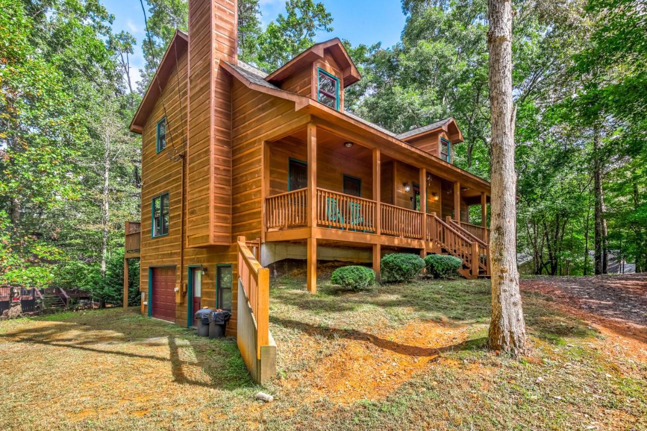 Star Seasons Retreat Villa Ellijay Buitenkant foto